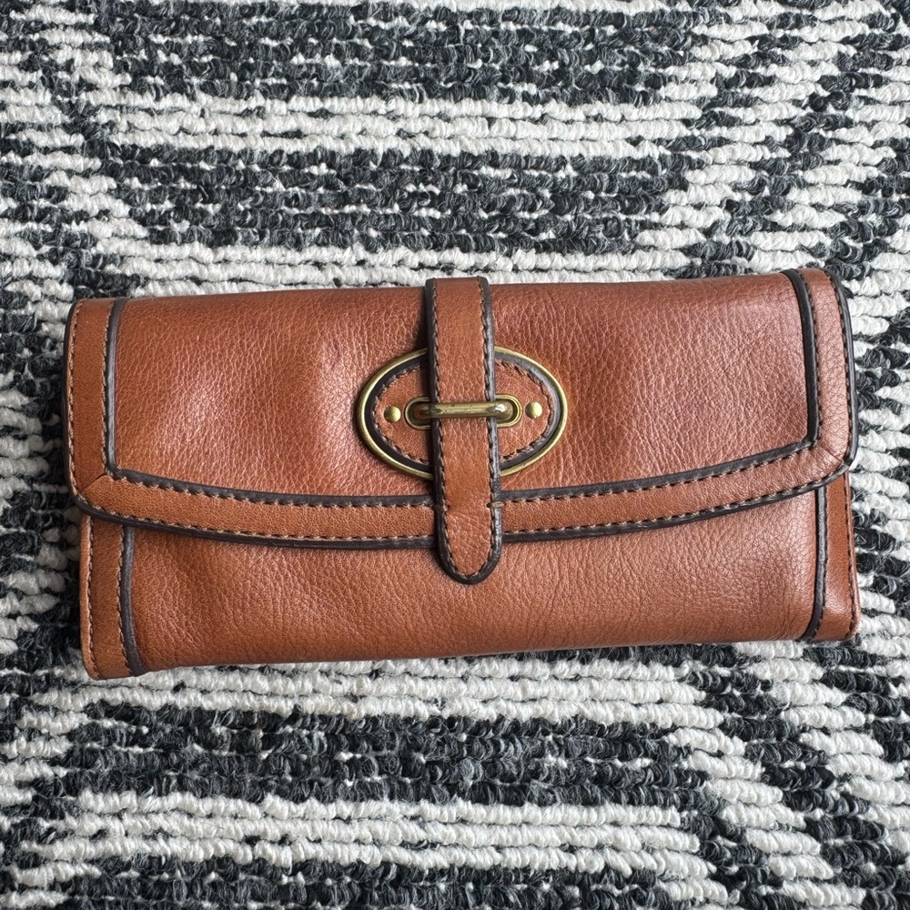 Fossil Leather Wallet